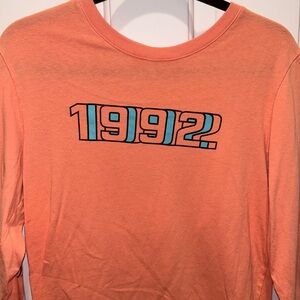 Pink, Long Sleeve 1992, Dutch Bros shirt